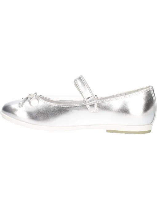 Ballerina Asso da bambina argento