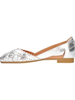 Ballerina Carmela da donna argento