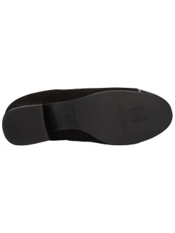 Ballerina con tacco basso Melluso da donna nera