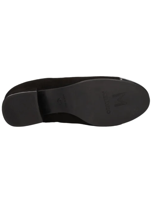 Ballerina con tacco basso Melluso da donna nera