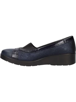 Ballerina con zeppa bassa Enval Soft da donna blu