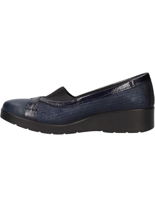 Ballerina con zeppa bassa Enval Soft da donna blu