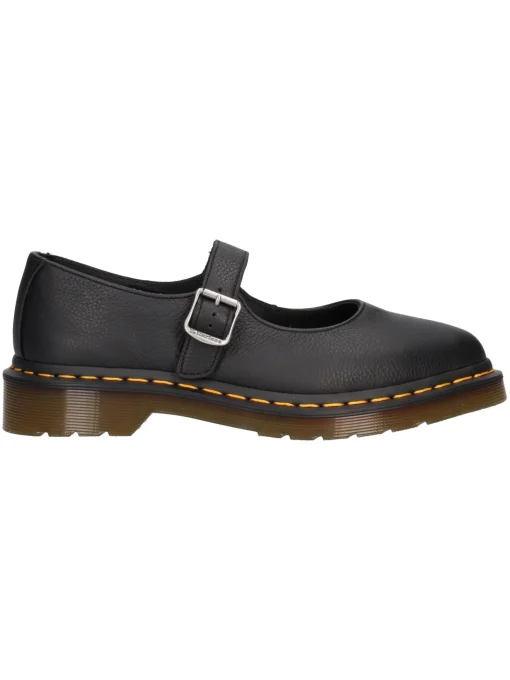 Ballerina Dr Martens Elphie MJ Virginia da donna nero