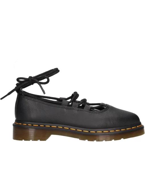 Ballerina Dr Martens Elphie II Virginia da donna nera