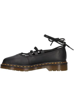 Ballerina Dr Martens Elphie II Virginia da donna nera