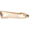 Ballerina Liu Jo Dafne 04 da donna oro metal