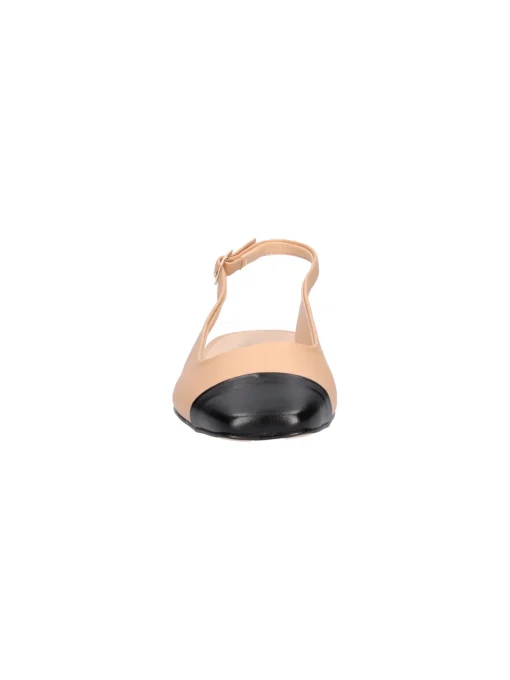 Ballerina Liviana da donna beige