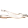 Ballerina Sinapsi da donna platino metal