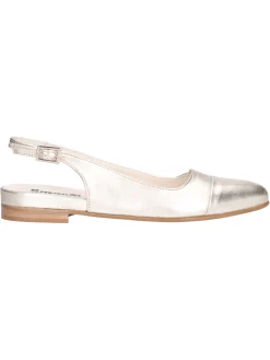 Ballerina Sinapsi da donna platino metal