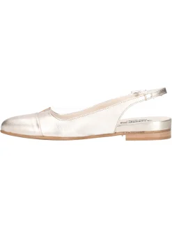 Ballerina Sinapsi da donna platino metal