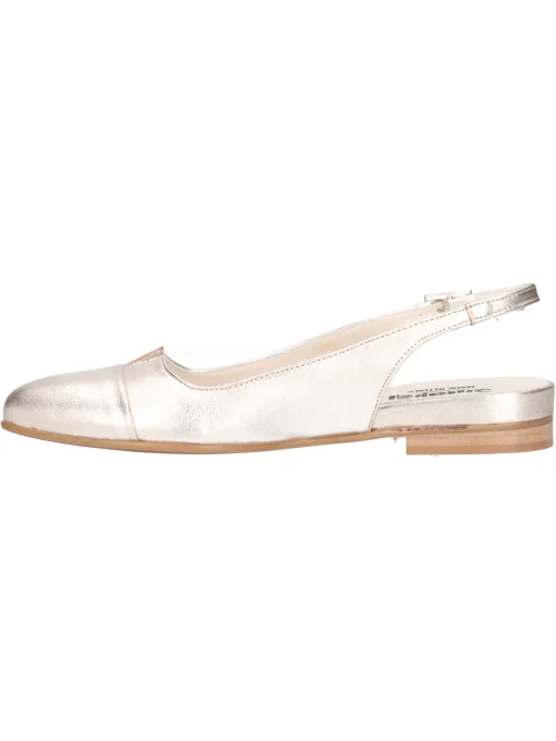 Ballerina Sinapsi da donna platino metal