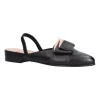 Ballerina slingback Liviana da donna nera