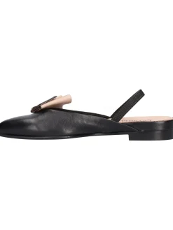 Ballerina slingback Liviana da donna nera