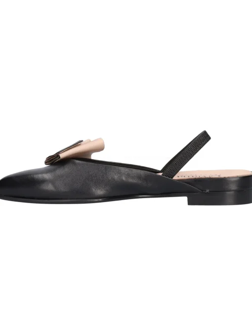 Ballerina slingback Liviana da donna nera