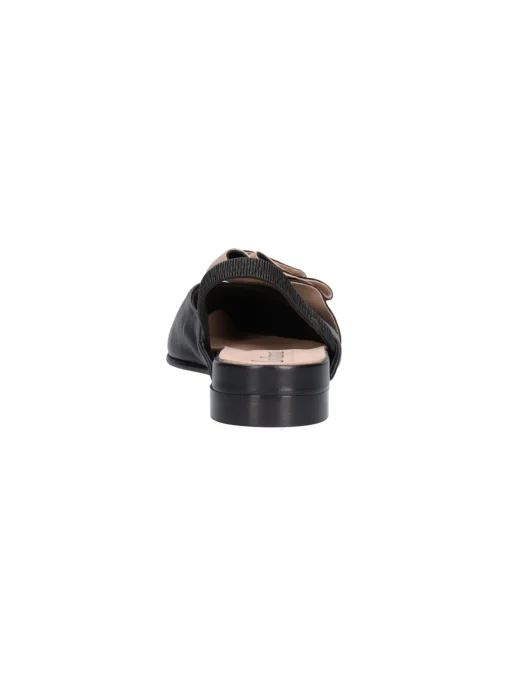 Ballerina slingback Liviana da donna nera