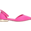 Ballerina Xti Vegan da donna fucsia