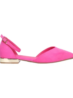 Ballerina Xti Vegan da donna fucsia