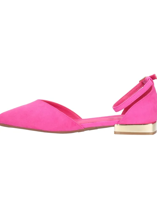 Ballerina Xti Vegan da donna fucsia