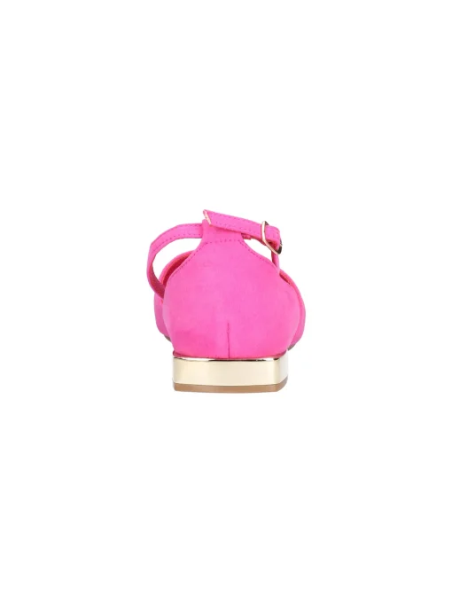 Ballerina Xti Vegan da donna fucsia
