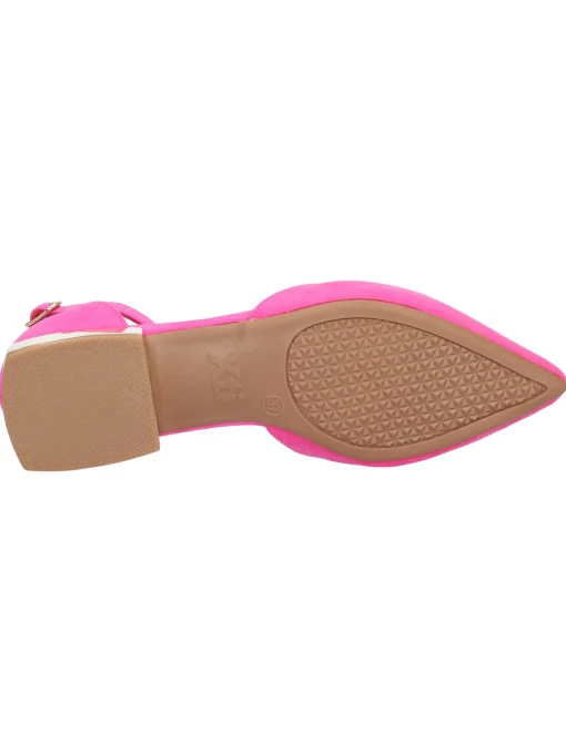 Ballerina Xti Vegan da donna fucsia