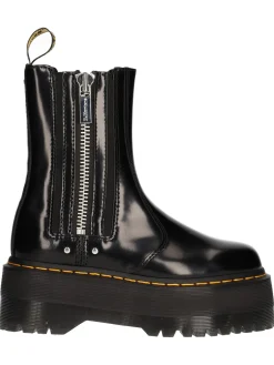 Beatles platform Dr Martens 2976 Max da donna nero