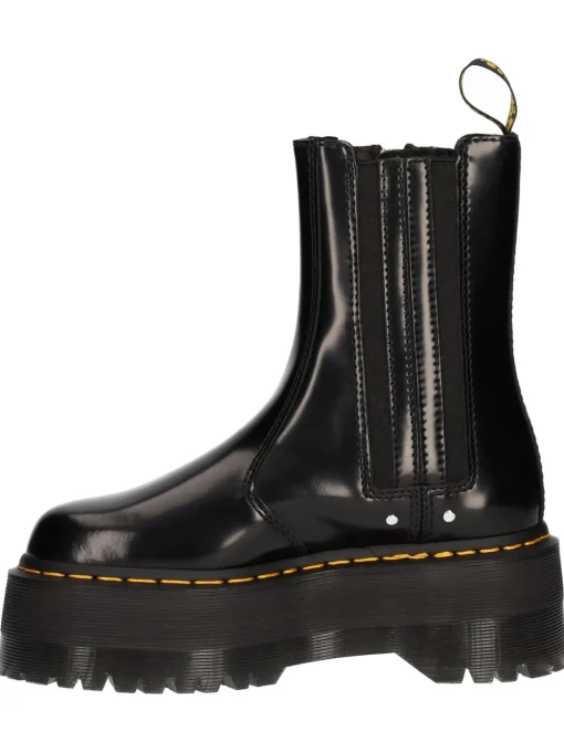 Beatles platform Dr Martens 2976 Max da donna nero