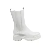 Beatles platform Liviana da donna bianco