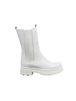 Beatles platform Liviana da donna bianco