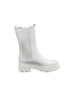 Beatles platform Liviana da donna bianco