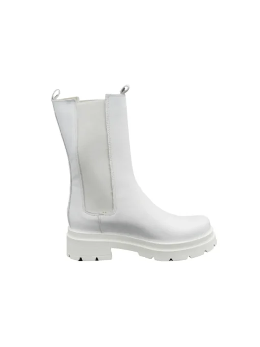 Beatles platform Liviana da donna bianco