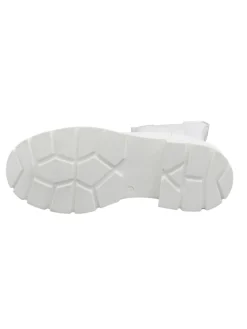 Beatles platform Liviana da donna bianco