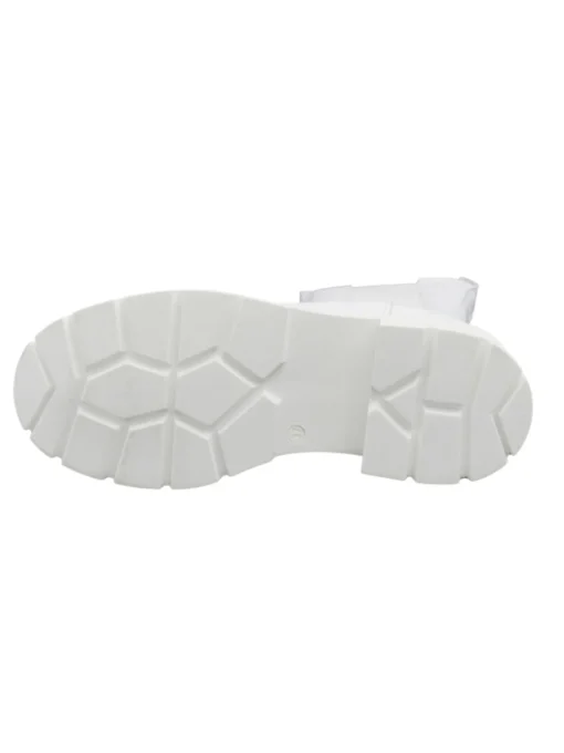 Beatles platform Liviana da donna bianco