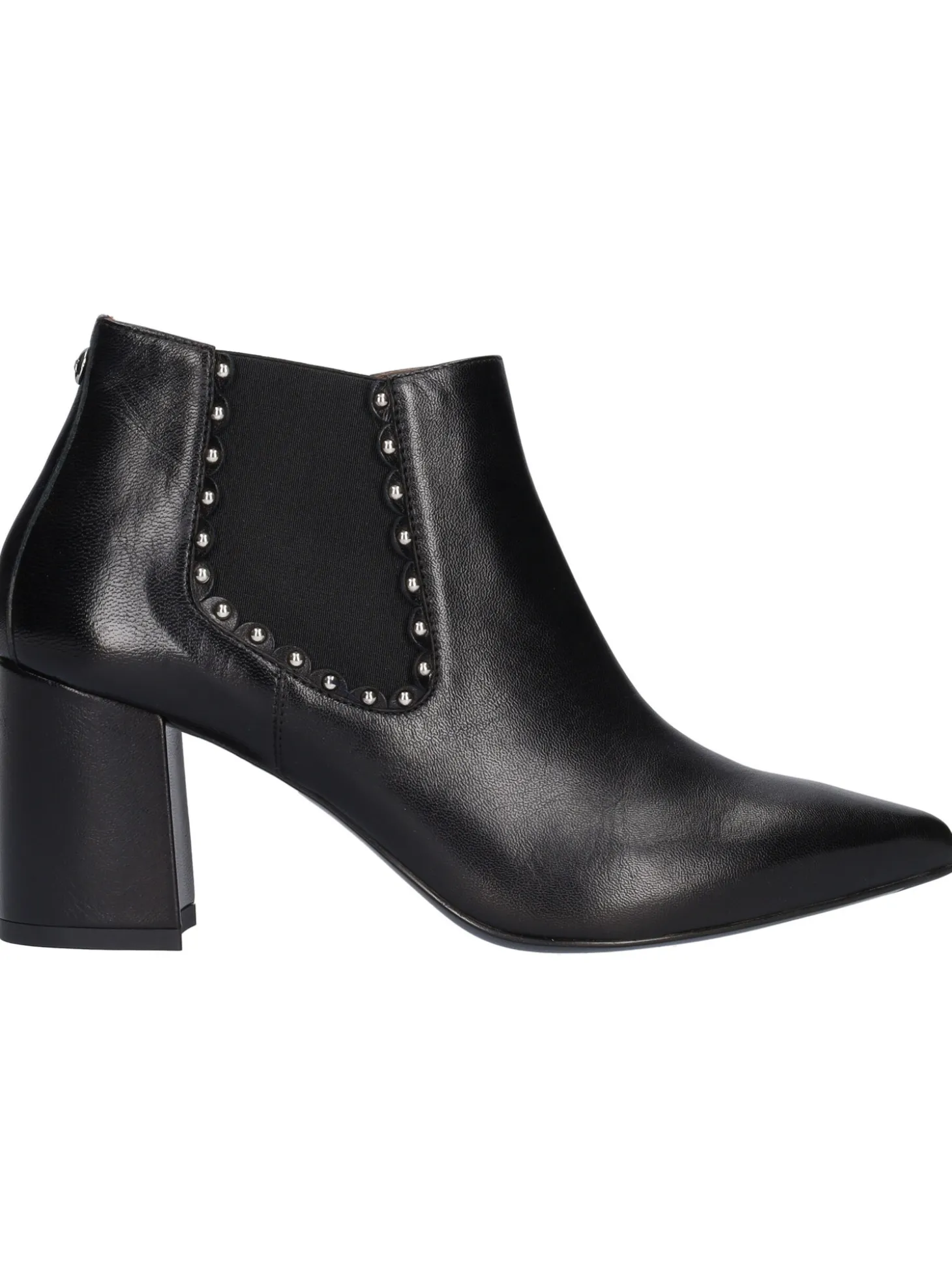 Beatles tacco largo Nero Giardini da donna nero