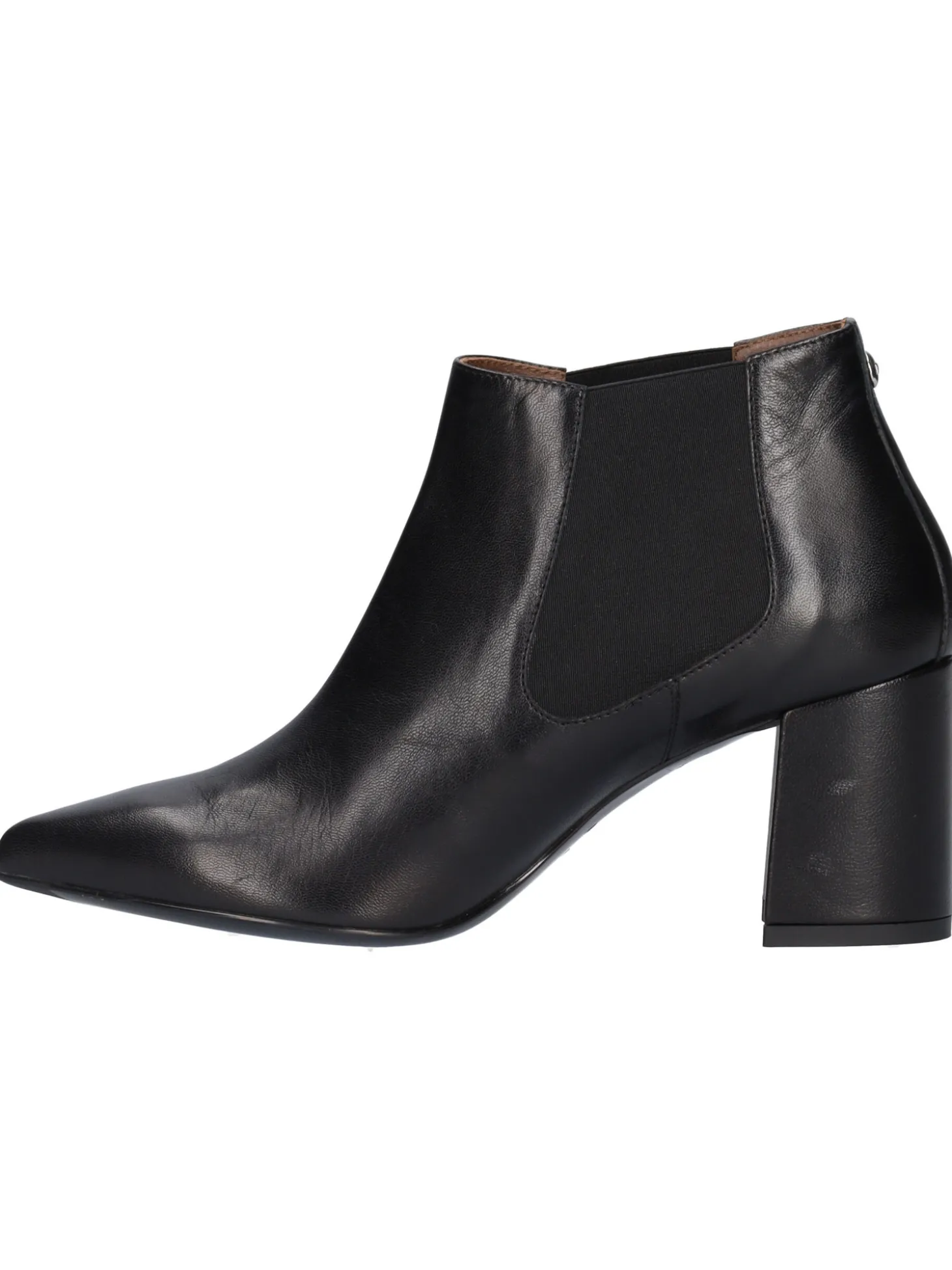 Beatles tacco largo Nero Giardini da donna nero