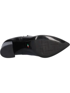 Beatles tacco largo Nero Giardini da donna nero