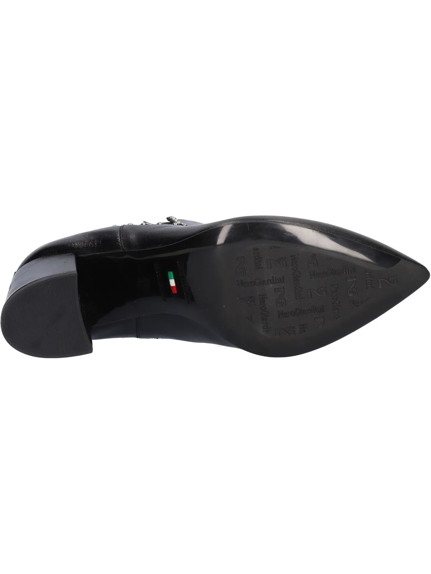 Beatles tacco largo Nero Giardini da donna nero