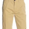Bermuda Timberland da uomo cuoio