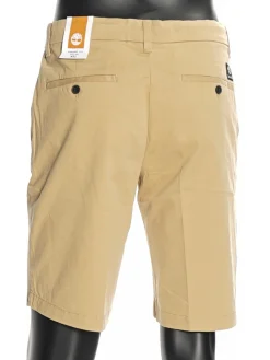Bermuda Timberland da uomo cuoio