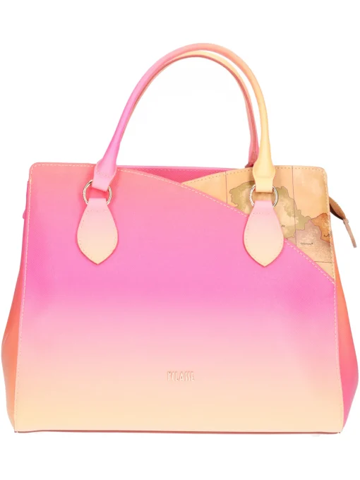 Borsa a mano Alviero Martini 1a Classe da donna multicolor