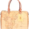 Borsa a mano Alviero Martini 1a Classe da donna cuoio