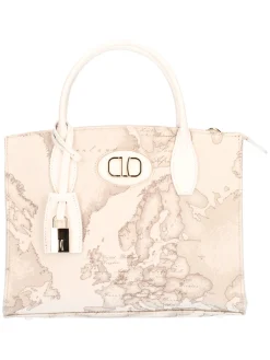 Borsa a mano Alviero Martini 1a Classe da donna beige