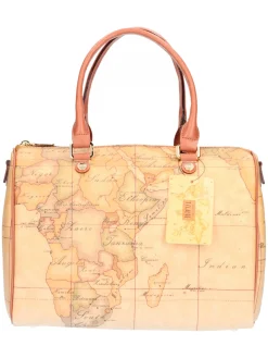 Borsa a mano Alviero Martini 1a Classe da donna cuoio
