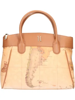 Borsa a mano Alviero Martini 1a Classe da donna cuoio