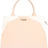 Borsa a mano Alviero Martini 1a Classe da donna rosa