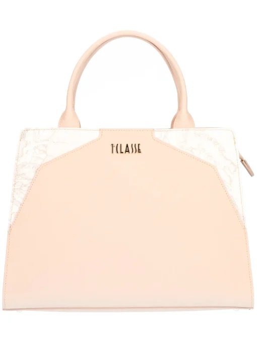Borsa a mano Alviero Martini 1a Classe da donna rosa