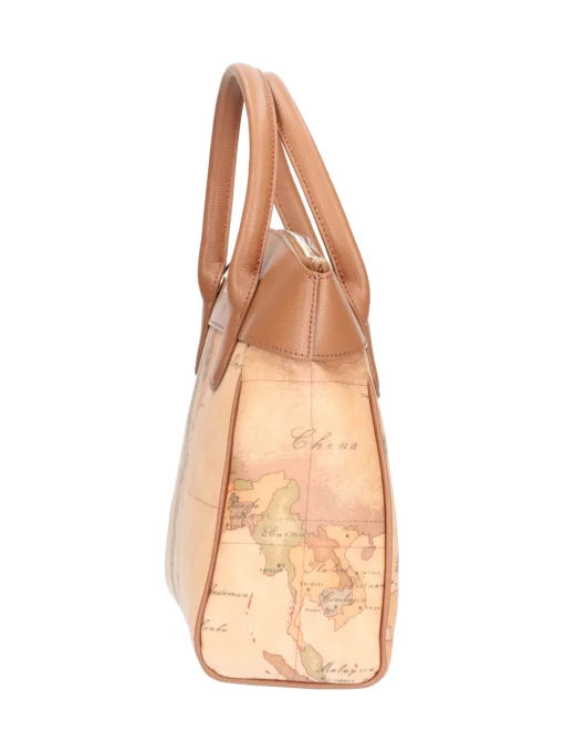 Borsa a mano Alviero Martini 1a Classe da donna cuoio