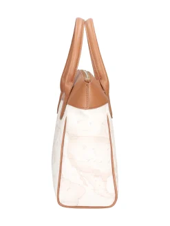 Borsa a mano Alviero Martini 1a Classe da donna bianca