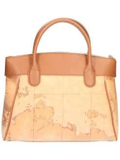 Borsa a mano Alviero Martini 1a Classe da donna cuoio