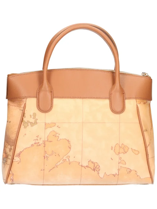 Borsa a mano Alviero Martini 1a Classe da donna cuoio