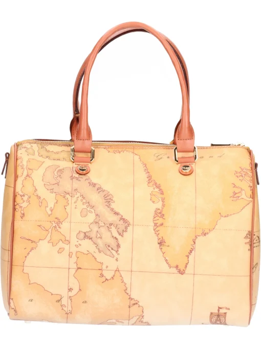 Borsa a mano Alviero Martini 1a Classe da donna cuoio